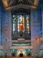[1962 Austin organ at Cathedral of St. Joseph, Hartford, Connecticut]