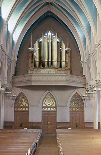 1893 Hook & Hastings organ