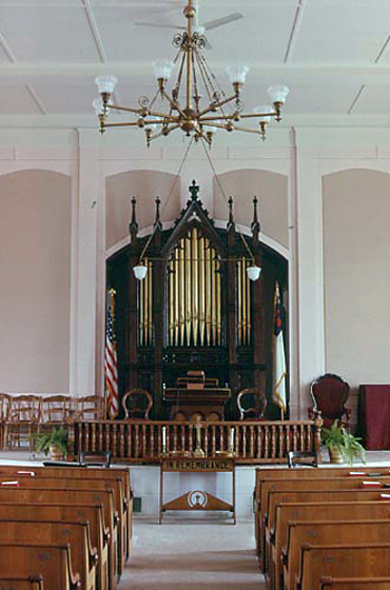 1848 Henry Erben organ