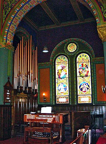 2005 Murphy/St. Mark's Lutheran Church, Baltimore, MD