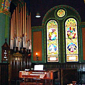 [2005 Murphy organ at Saint Marks Lutheran Church, Baltimore, Maryland]