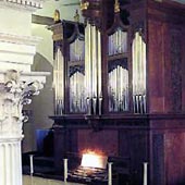 [1964 C.B. Fisk organ, Opus 44, at King's Chapel, Boston, Massachusetts]