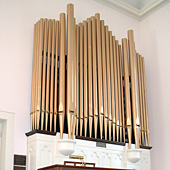 [1934 Aeolian-Skinner + 1998 Spencer organ at First Congregational Church, Milton, MA]