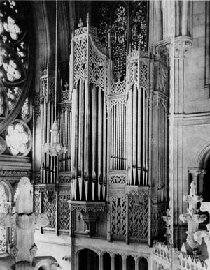 1954-1990 Schantz organ
