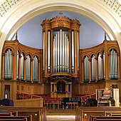 [2006 Russell organ at First Presbyterian, Ithaca, NY]
