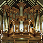 [2010 GOArt-Schnitger organ at Anabel Taylor Chapel, Cornell University, Ithaca, New York]