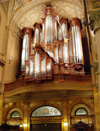 [1992 Mander organ at St. Ignatius Loyola Church, NYC]