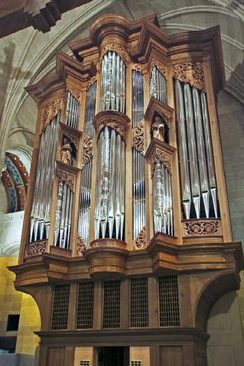2008 Fritts organ at Sacred Heart Cathedral, Rochester, New York