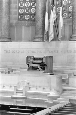 1931 Girard organ