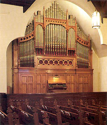 1891 King organ