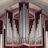 [1962 Beckerath organ at Saint Paul's Cathedral, Pittsburgh, Pennsylvania]