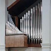 [1996 Dyer organ at Queen of Peace Church, Ocala, Florida]