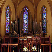 [1962 Aeolian-Skinner organ, Opus Op 1399, at the Episcopal Cathedral of St. Philip, Atlanta, Georgia]