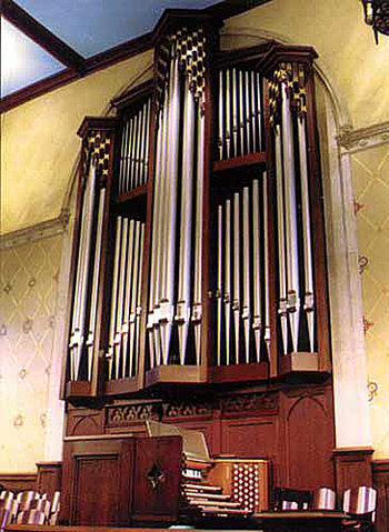 1996 Schantz Organ