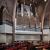 [2010 Parkey organ, Opus 11, at First Presbyterian, Gainesville, Georgia]
