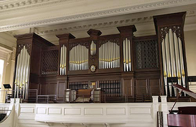 1972 Harrison organ