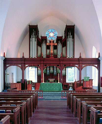 2003 Schantz organ