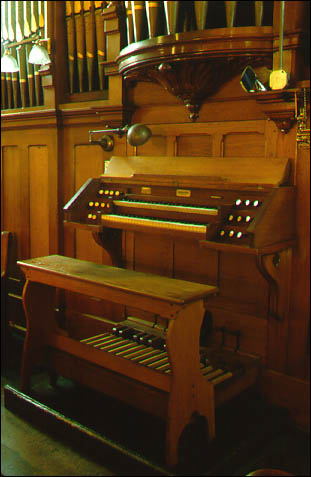 1899 August Prante & Sons organ