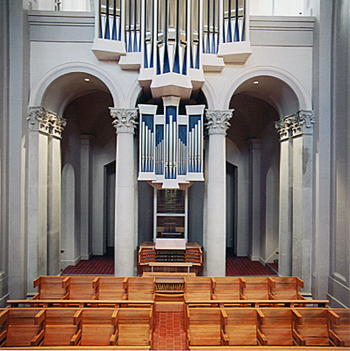 2000 Dobson organ at St. Joseph Abbey, St. Benedict, Louisiana