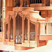 2004 Jackel organ at Brevard Music Center in Brevard, NC