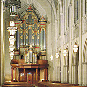 [1976 Flentrop organ at Duke University Chapel, Durham, North Carolina]