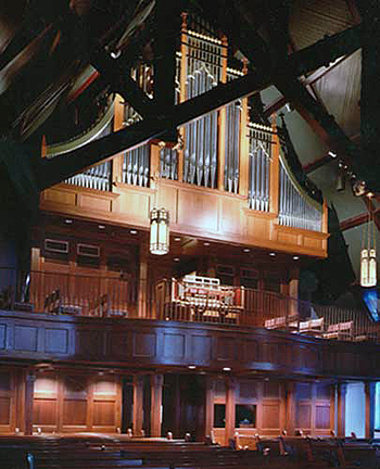 1998 Buzard organ, Opus 20, at Cathedral of Saint Paul, Oklahoma City, Oklahoma