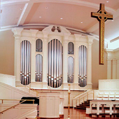 2003 Goulding & Wood organ at Preston Hollow Presbyterian, Dallas, TX