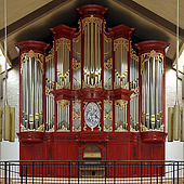 [2010 Richards, Fowkes organ, Opus 17, at Episcopal Church of the Transfiguration, Dallas, Texas]