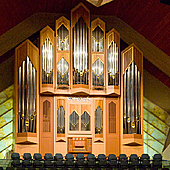 [2008 Wolff organ in the Margot and Bill Winspear Performance Hall, University of North Texas, Denton]
