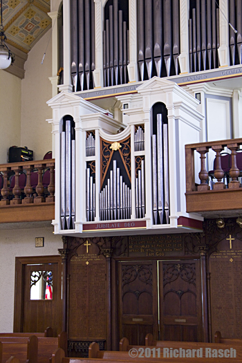 1990 C.B. Fisk organ at Palmer Memorial Episcopal, Houston, Texas
