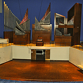 [1964 Holtkamp organ at Hemmle Recital Hall, Texas Tech University, Lubbock, Texas]