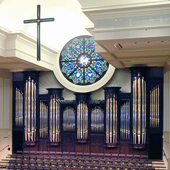 [2003 Letourneau organ at St. Andrew UMC, Plano, Texas]