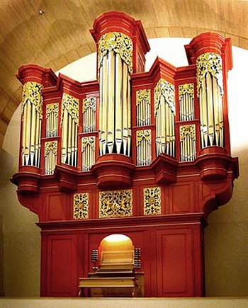1992 Fritts organ at Arizona State University, Tempe, Arizona