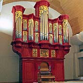 [1992 Fritts organ at Arizona State University, Tempe, Arizona]