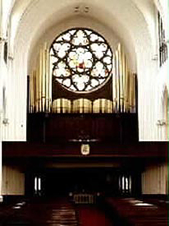 1996 Kimball-Morel organ at the Cathedral of the Immaculate Conception, Denver, Colorado
