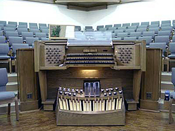 1979 Casavant organ, Opus 3418, at Wellshire Presbyterian Church, Denver, Colorado