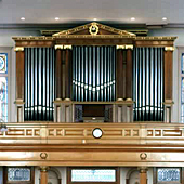 [1996 Bond organ at Holy Rosary Catholic Church, Portland, OR]