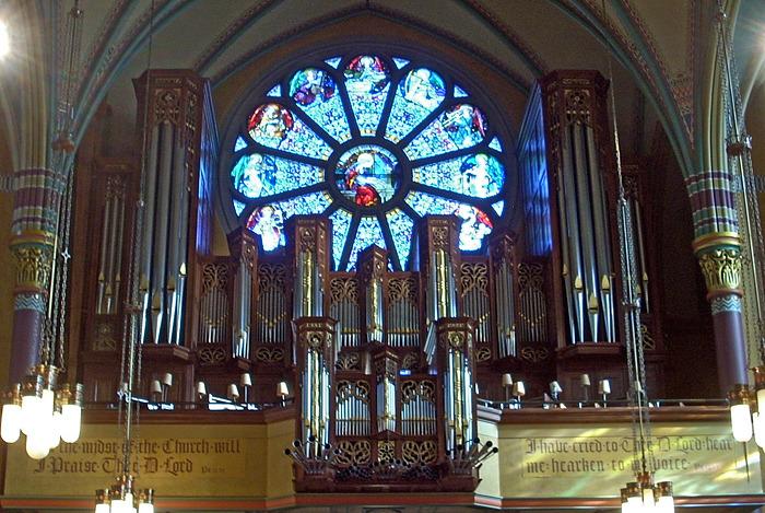 1993 Jones organ at Cathedral of the Madeleine, Salt Lake City, Utah