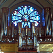 [1993 Jones organ at Cathedral of the Madeleine, Salt Lake City, Utah]