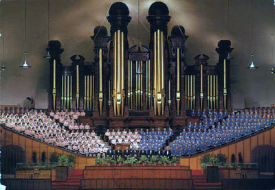 Mormon Tabernacle Choir & Organ
