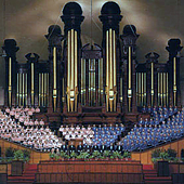 [1945 Aeolian-Skinner organ, Opus 1075, at the Mormon Tabernacle, Salt Lake City, Utah]