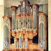[1998 Fritts organ at Pacific Lutheran University, Tacoma, Washington]