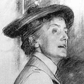 [John Singer Sargent’s Portrait of Dame Ethel Smyth [1901]]
