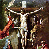 [El Greco’s The Crucifixion]