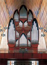 [2001 Ruffatti organ at Miami's Church of the Epiphany, Florida]