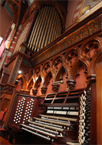 [1921 Skinner organ at Old South Church, Boston, MA]