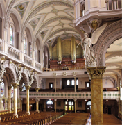 [1876 Roosevelt orgn at St. James Church, New Bedford, MA]