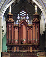 [1871 Hook organ at St. Mary's Church, New Haven, CT]