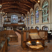 1963 Austin-2001 Zimmer organ at St. Luke's Episcopal Church, Atlanta