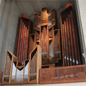 1965 Flentrop organ at Saint Mark's Episcopal Cathedral, Seattle, Washington